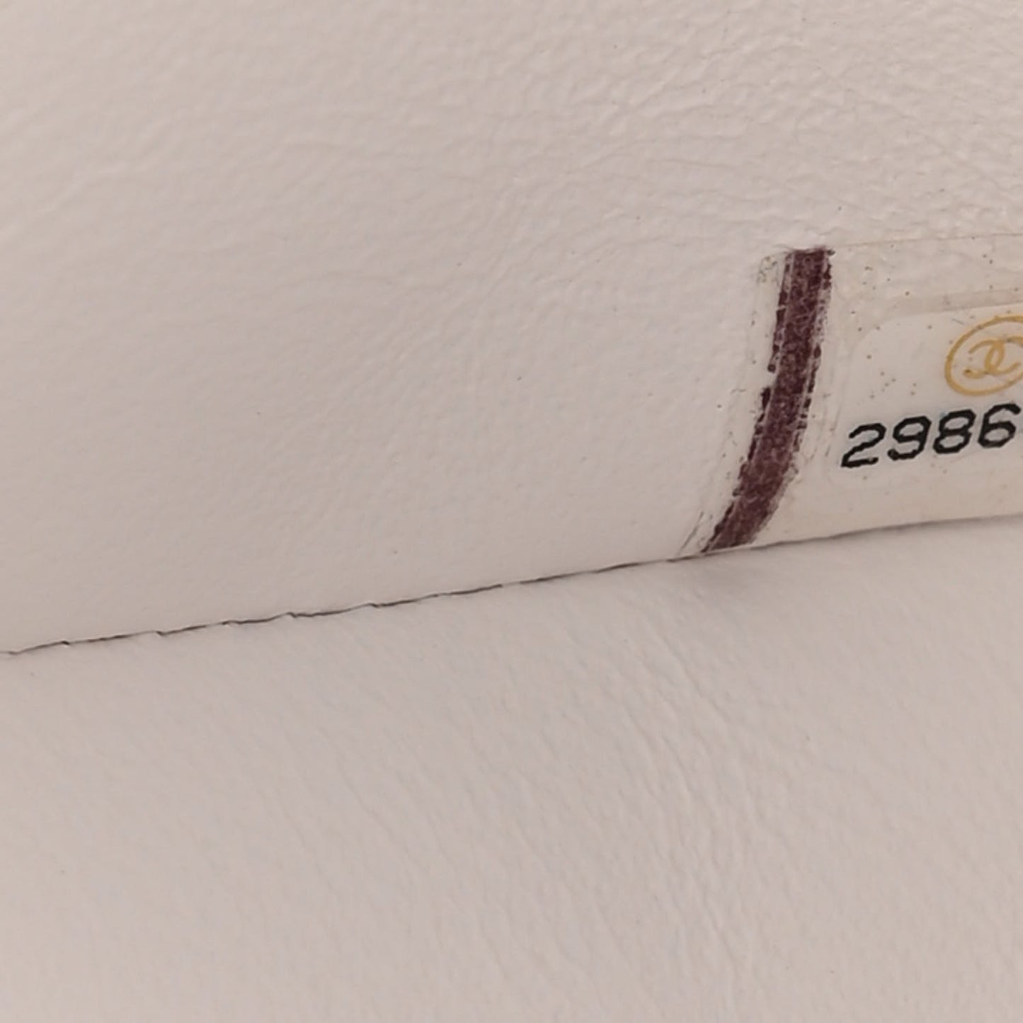 Caviar Quilted Small Double Flap White