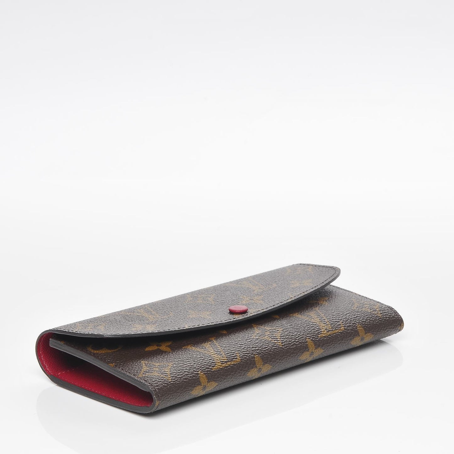 Monogram Emilie Wallet Fuchsia