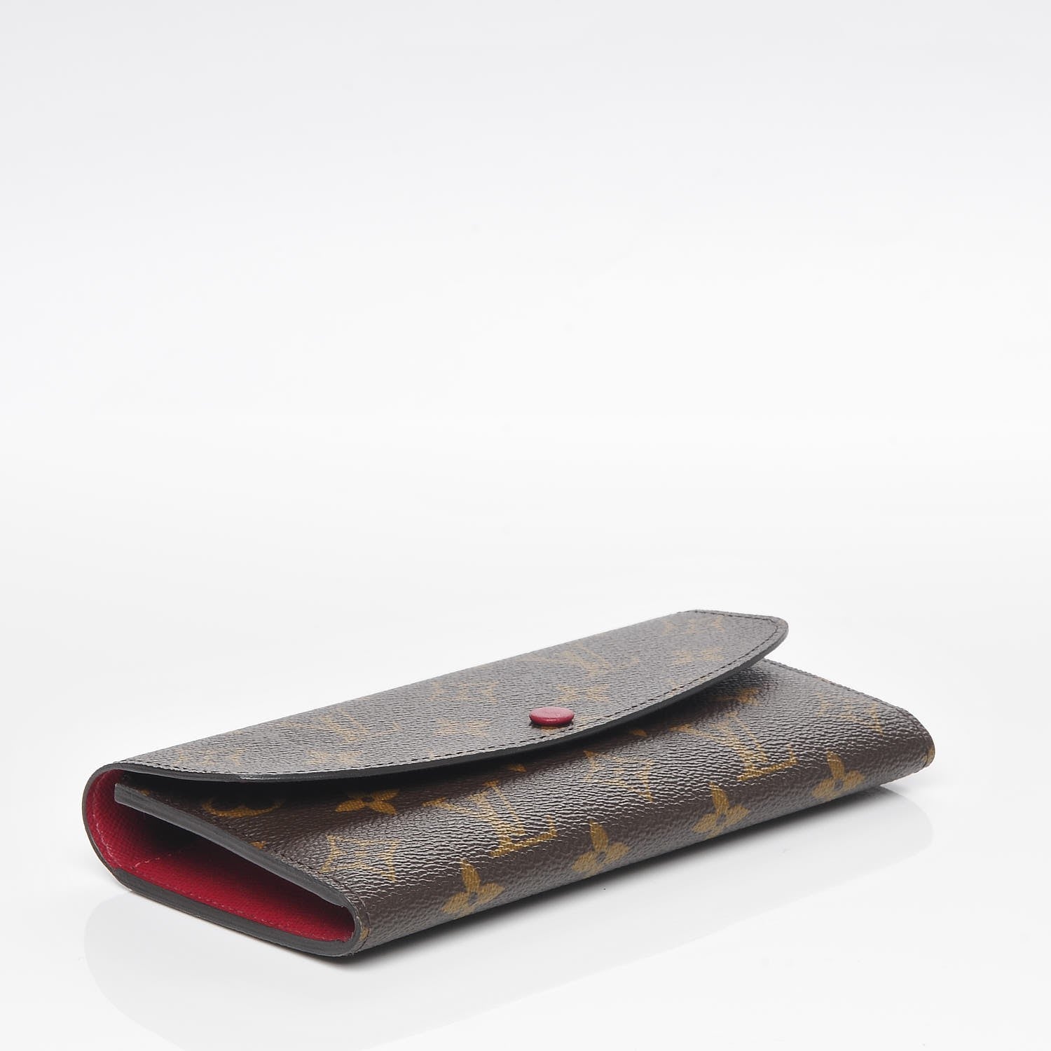 Louis Vuitton Monogram Emilie Wallet Fuchsia 4 of 6