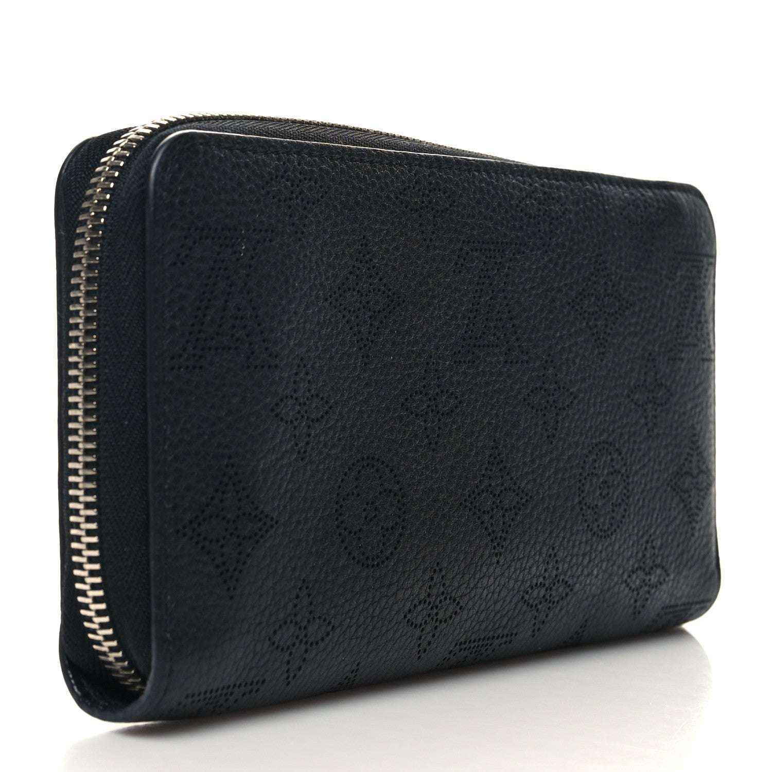 Louis Vuitton Mahina Zippy Wallet NM Black 3 of 9