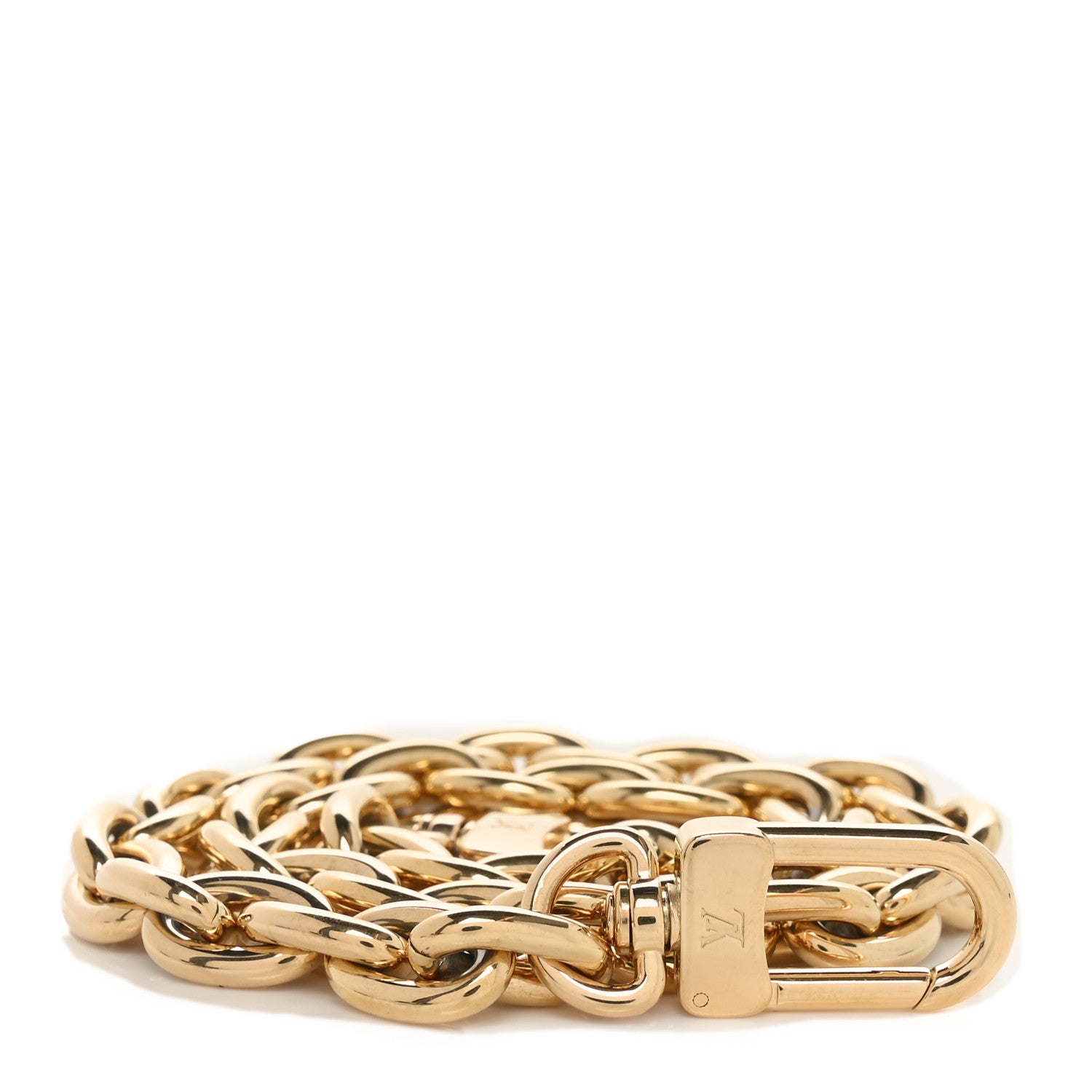 Louis Vuitton Ivy Wallet Chain Shoulder Strap Gold 1 of 3
