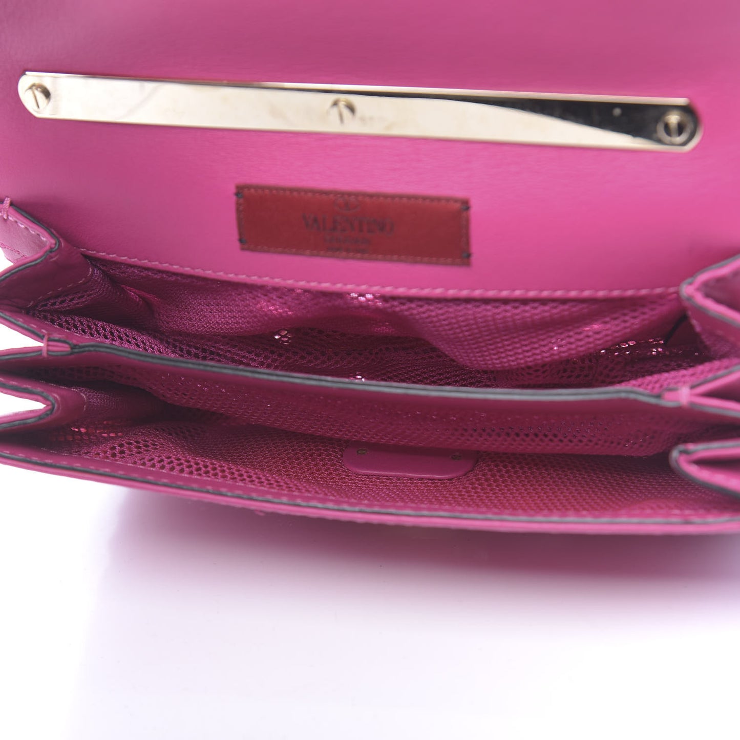 Nappa Lace Girello Flap Pop Fuxia