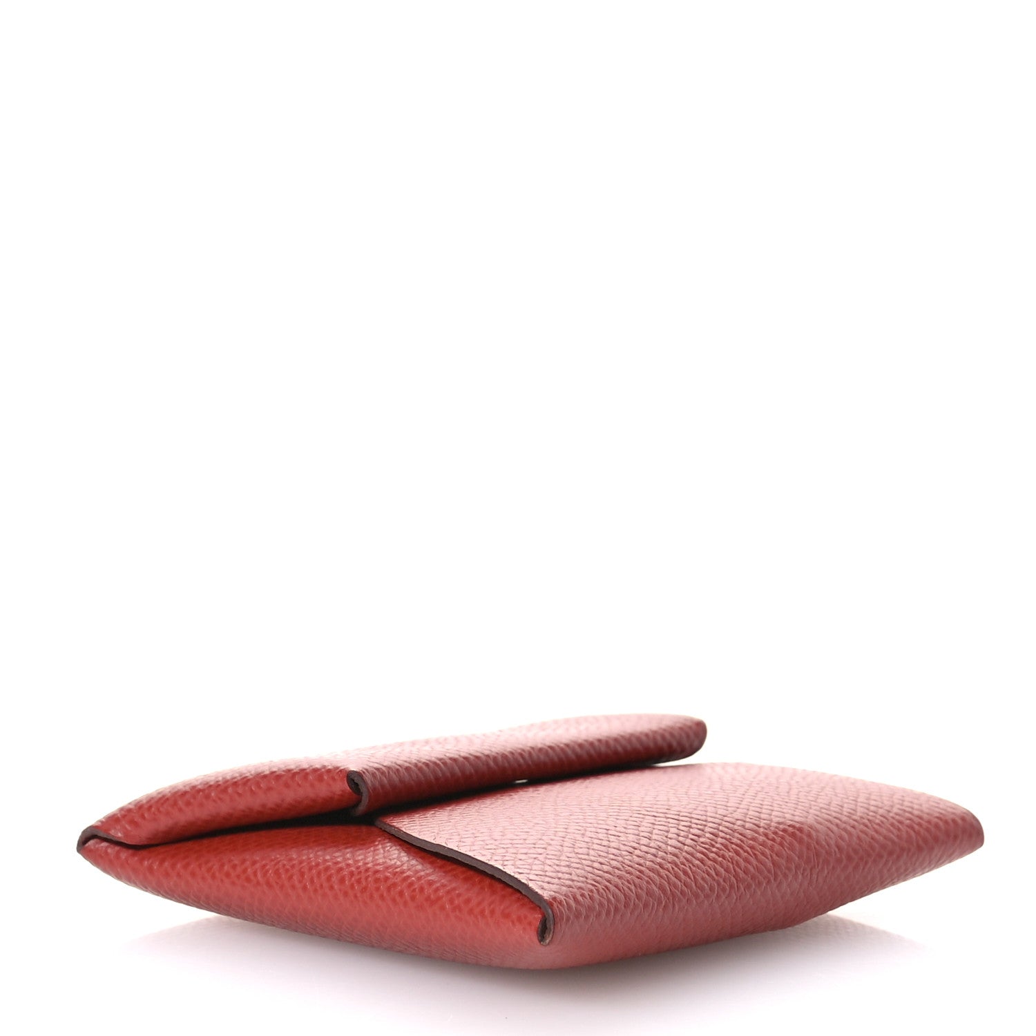 Hermes Epsom Bastia Coin Purse Rouge Venetian 4 of 8