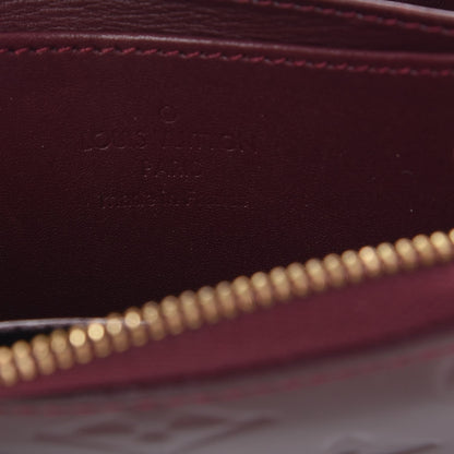 Louis Vuitton Vernis Zippy Coin Purse Rouge Fauviste 6 of 7