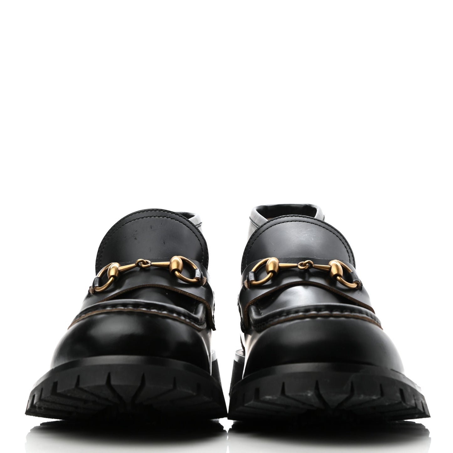 Cordovan Lux Mens Harald Horsebit Ankle Boots 9 Black