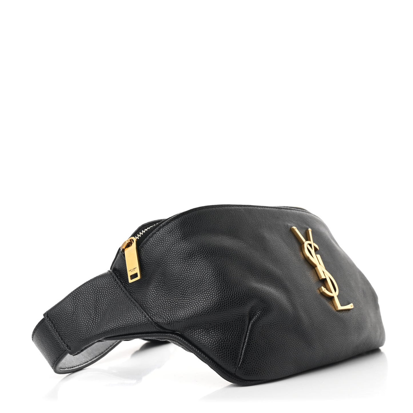 Grain De Poudre Monogram Belt Bag Black