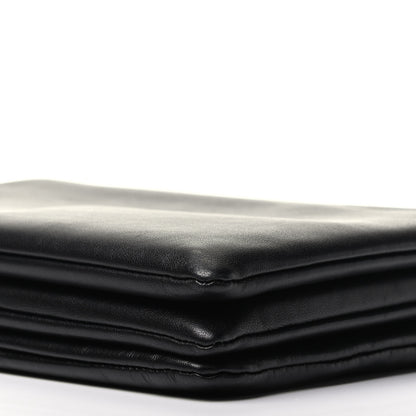 Celine Lambskin Large Trio Crossbody Bag Black 8 of 8