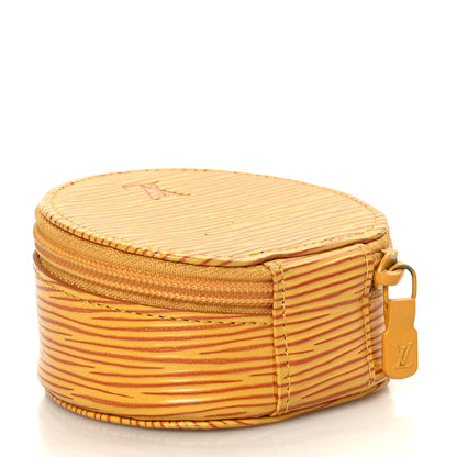 Louis Vuitton Epi Ecrin Bijoux 8cm Jewelry Box Tassil 5 of 7