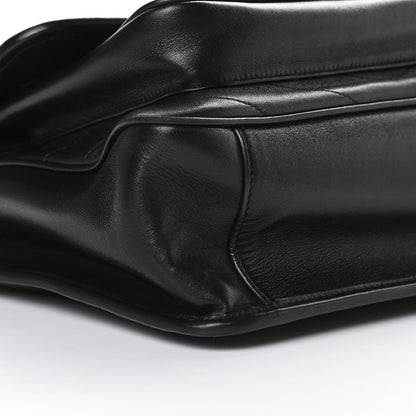 Saint Laurent Lambskin Matelasse Monogram Medium Niki Chain Satchel Black 9 of 15