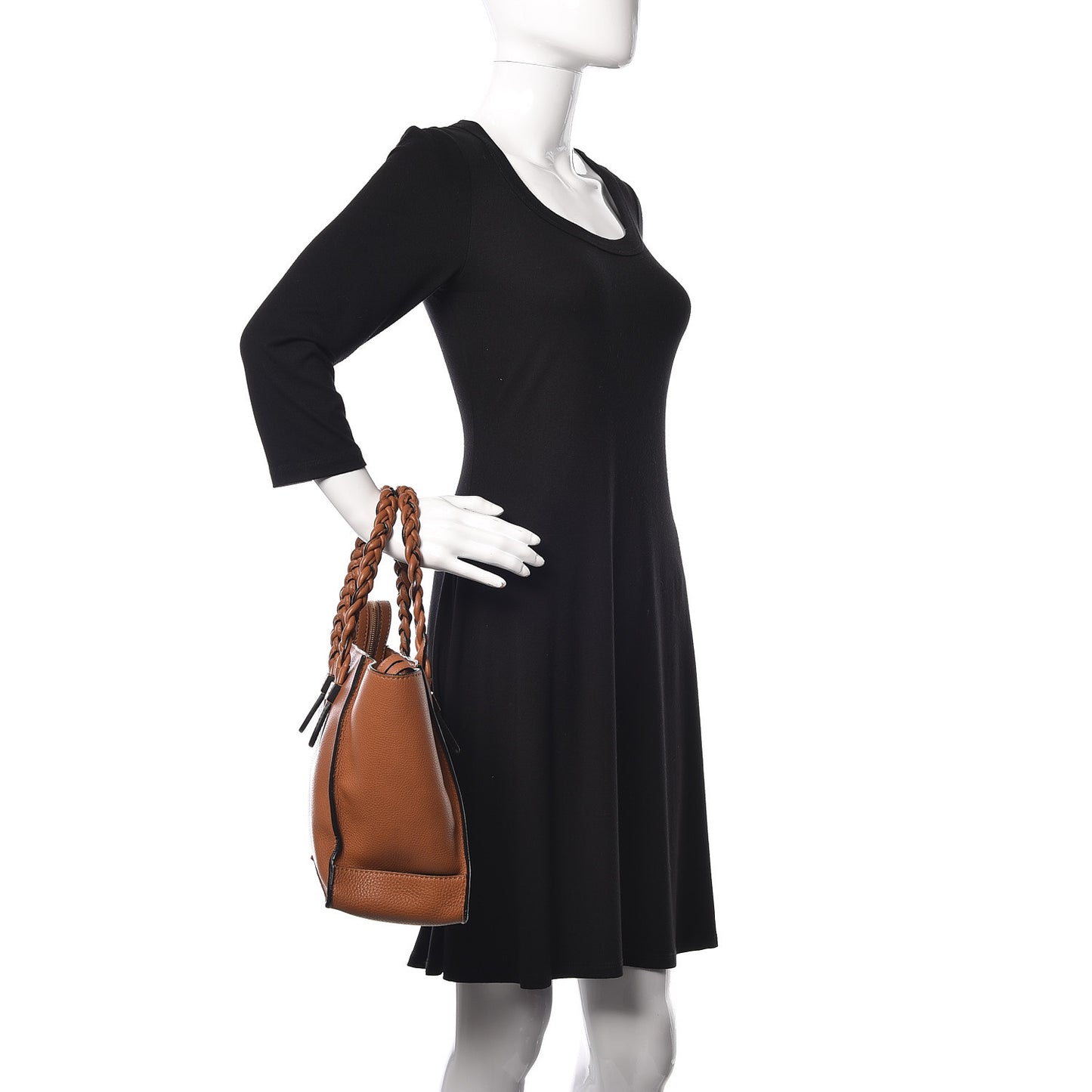 Grained Calfskin To Be Cool Tote Tan