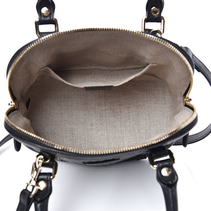 Gucci Microguccissima Mini Dome Bag Black 5 of 12