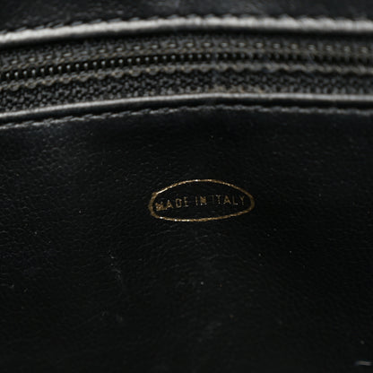 Chanel Lambskin Quilted Shoulder Bag Black 7 of 10