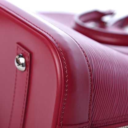 Louis Vuitton Epi Alma PM Fuchsia 12 of 13