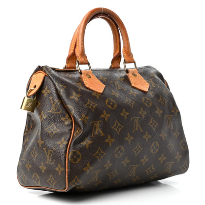 Louis Vuitton Monogram Speedy 25 3 of 8