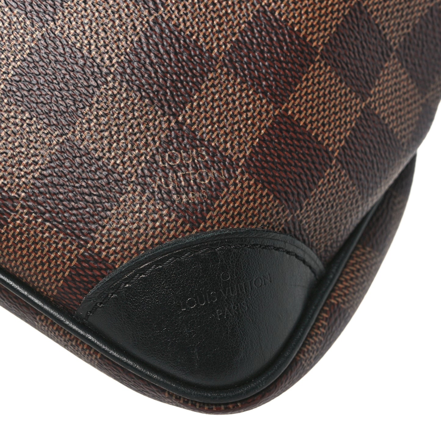 Damier Ebene Odeon PM Black
