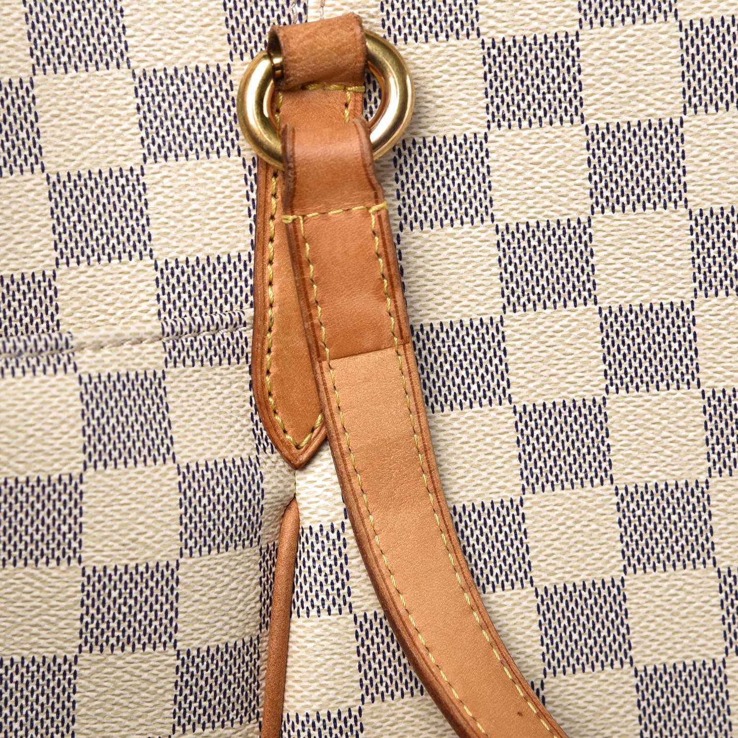 Louis Vuitton Damier Azur Totally MM 14 of 19