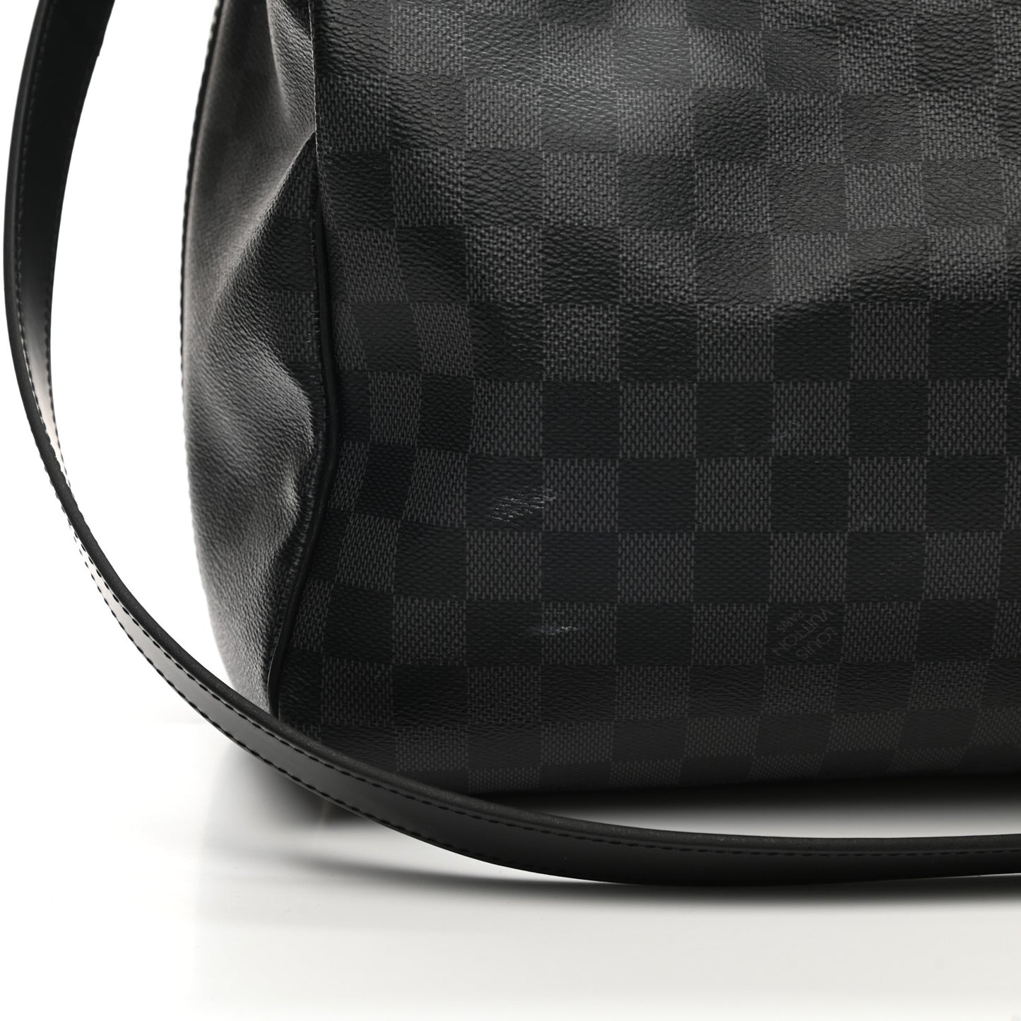 Damier Graphite Keepall Bandouliere 55