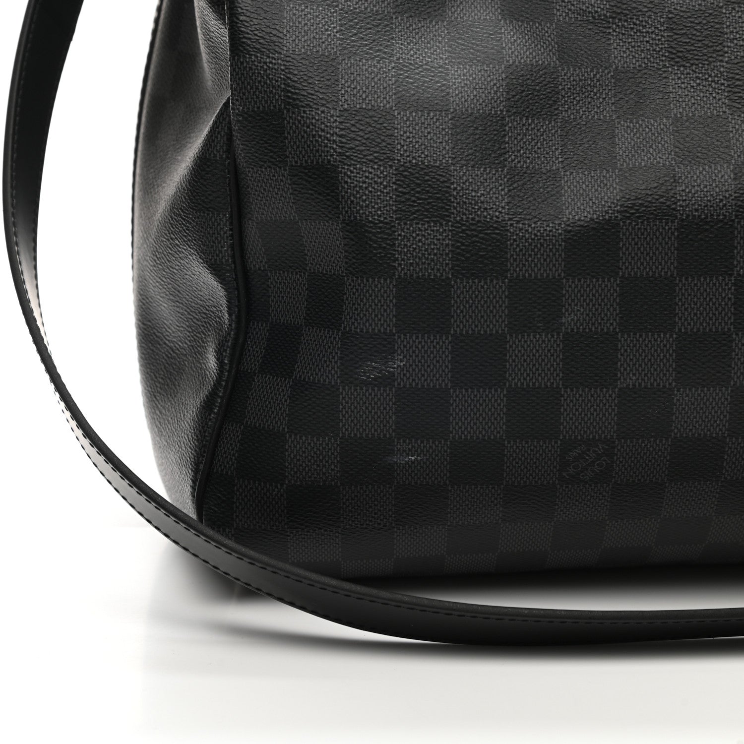 Louis Vuitton Damier Graphite Keepall Bandouliere 55 14 of 14