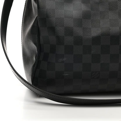 Louis Vuitton Damier Graphite Keepall Bandouliere 55 14 of 14