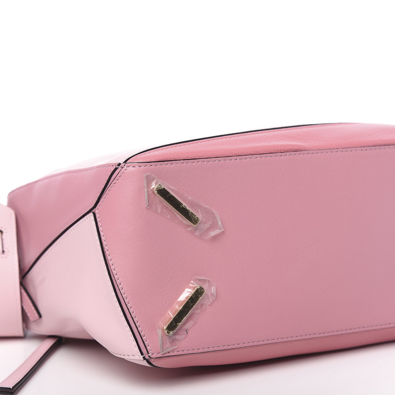 Loewe Calfskin Medium Puzzle Bag Soft Pink 9 of 10