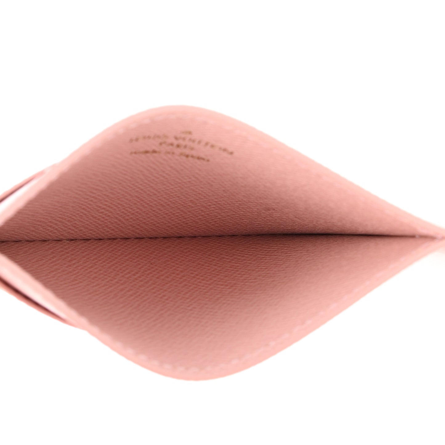 Damier Azur Daily Card Holder Rose Ballerine
