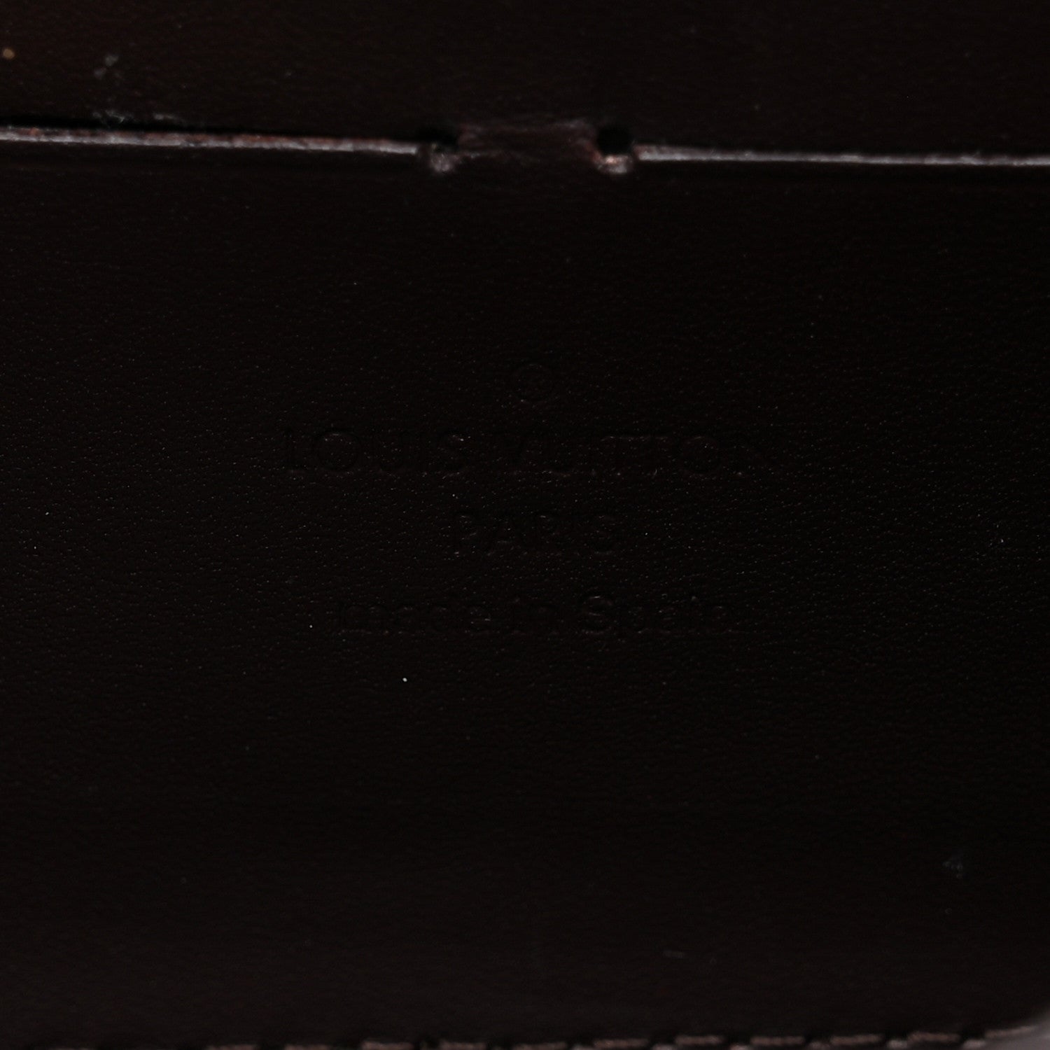 Louis Vuitton Vernis Zippy Wallet Amarante 6 of 8