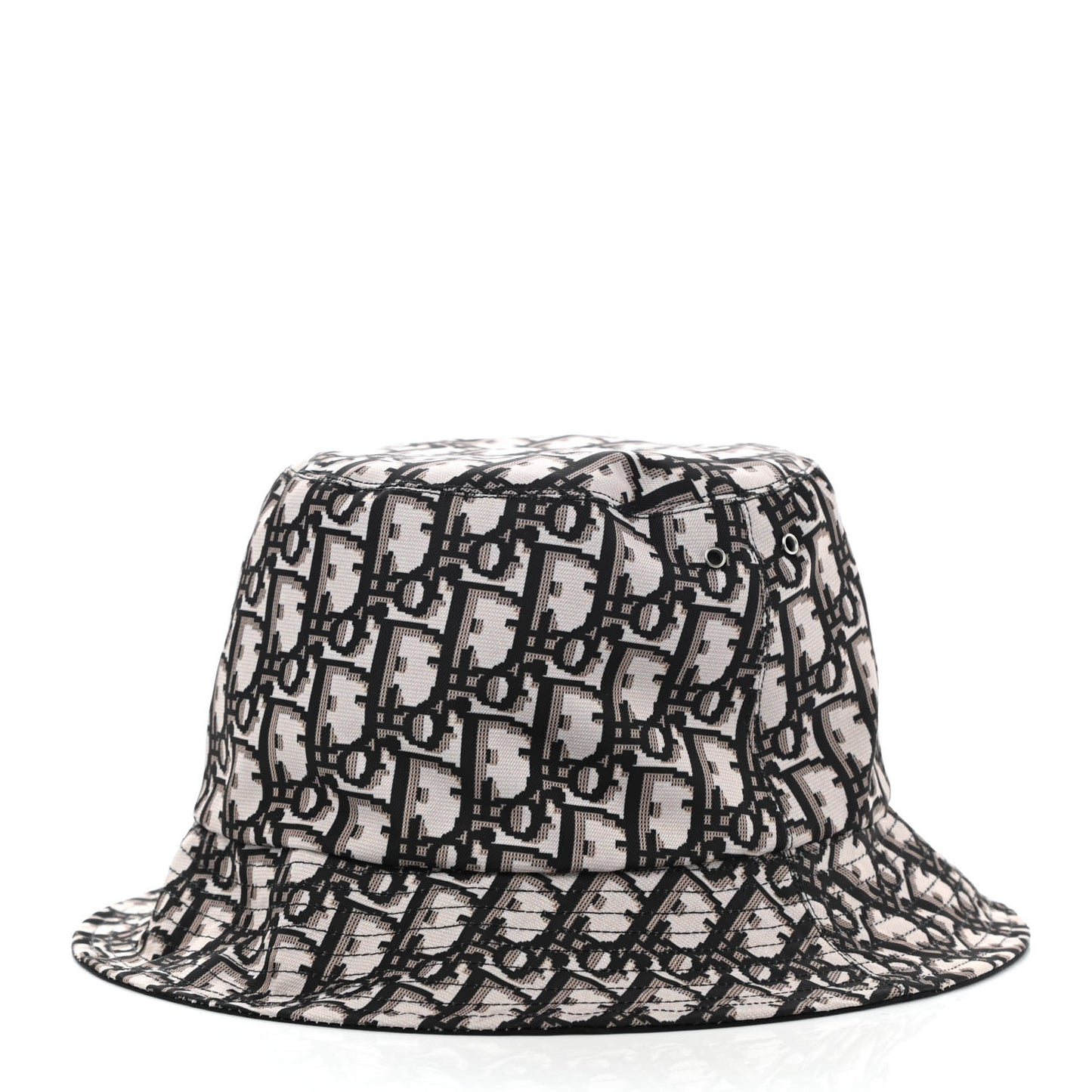 Oblique Reversible Teddy-D Brim Bucket Hat 58 Black