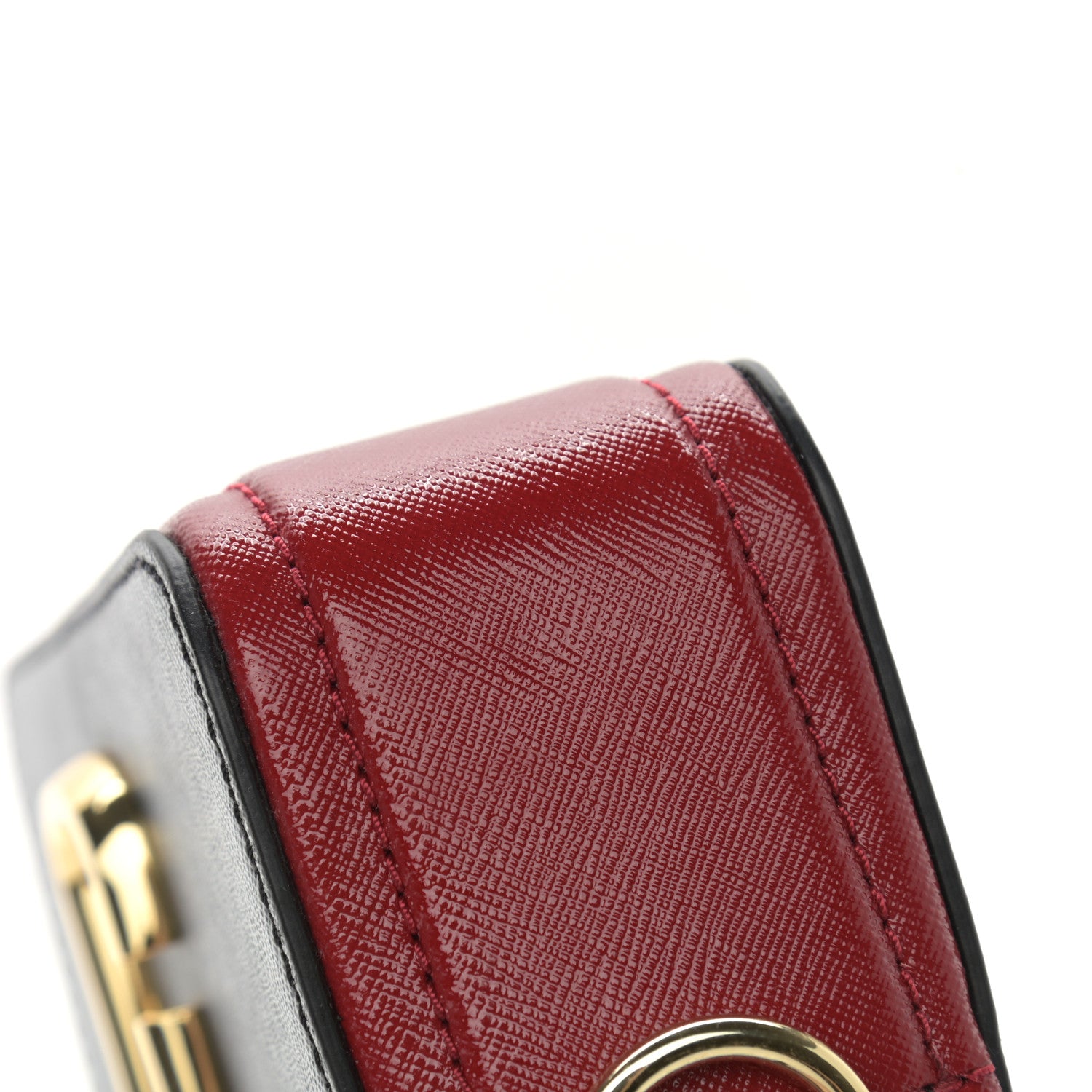 Marc Jacobs Saffiano Snapshot Camera Bag Black Multi 12 of 12