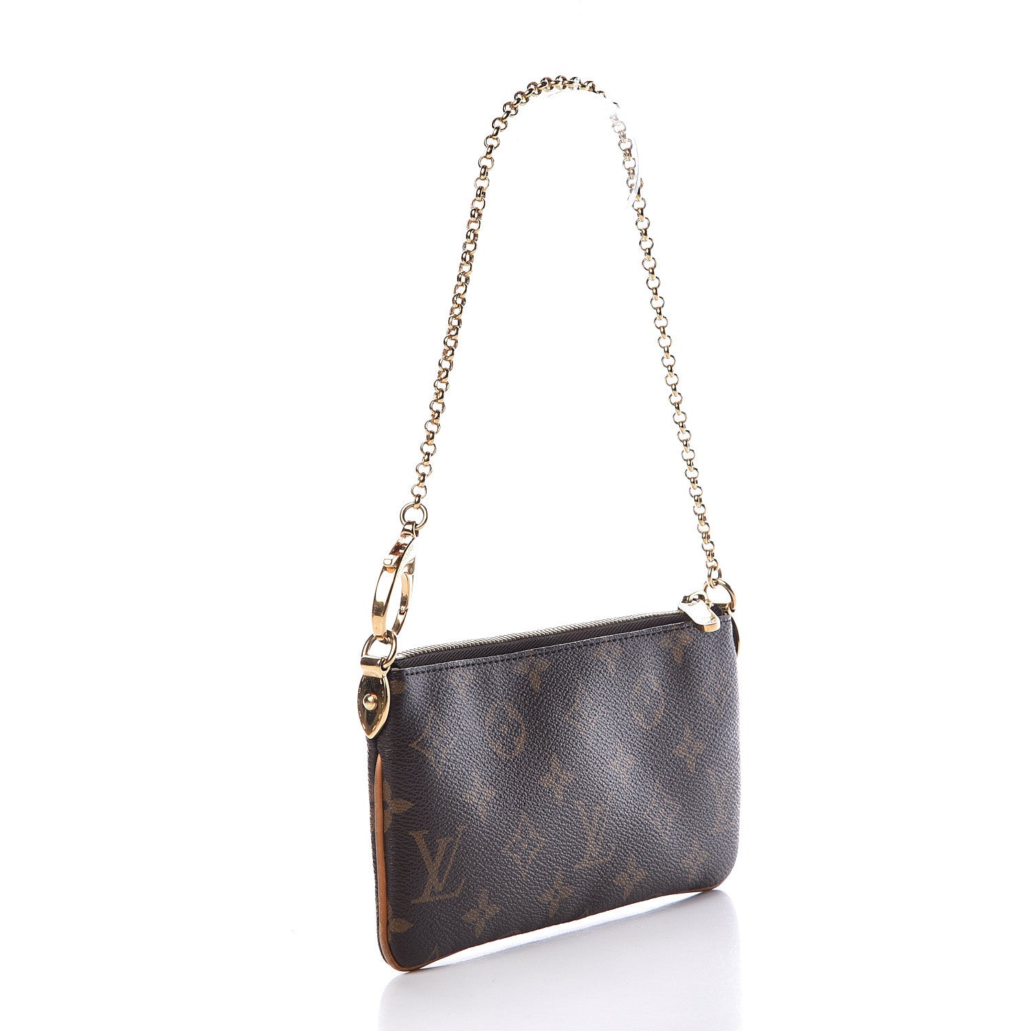 Louis Vuitton Monogram Pochette Milla MM 3 of 12