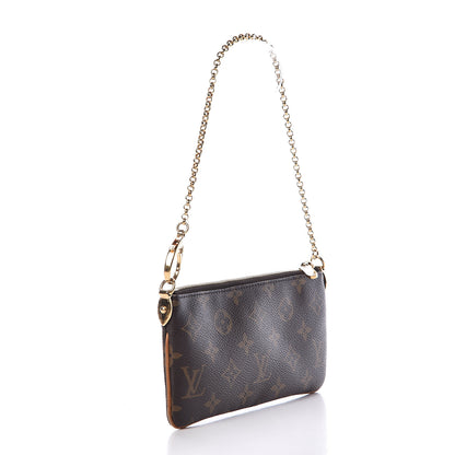 Louis Vuitton Monogram Pochette Milla MM 3 of 12