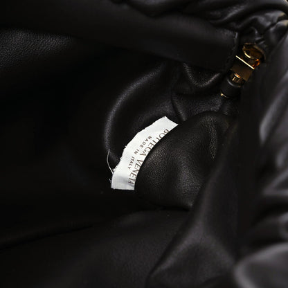Bottega Veneta Calfskin The Pouch Chain Ebano 6 of 8