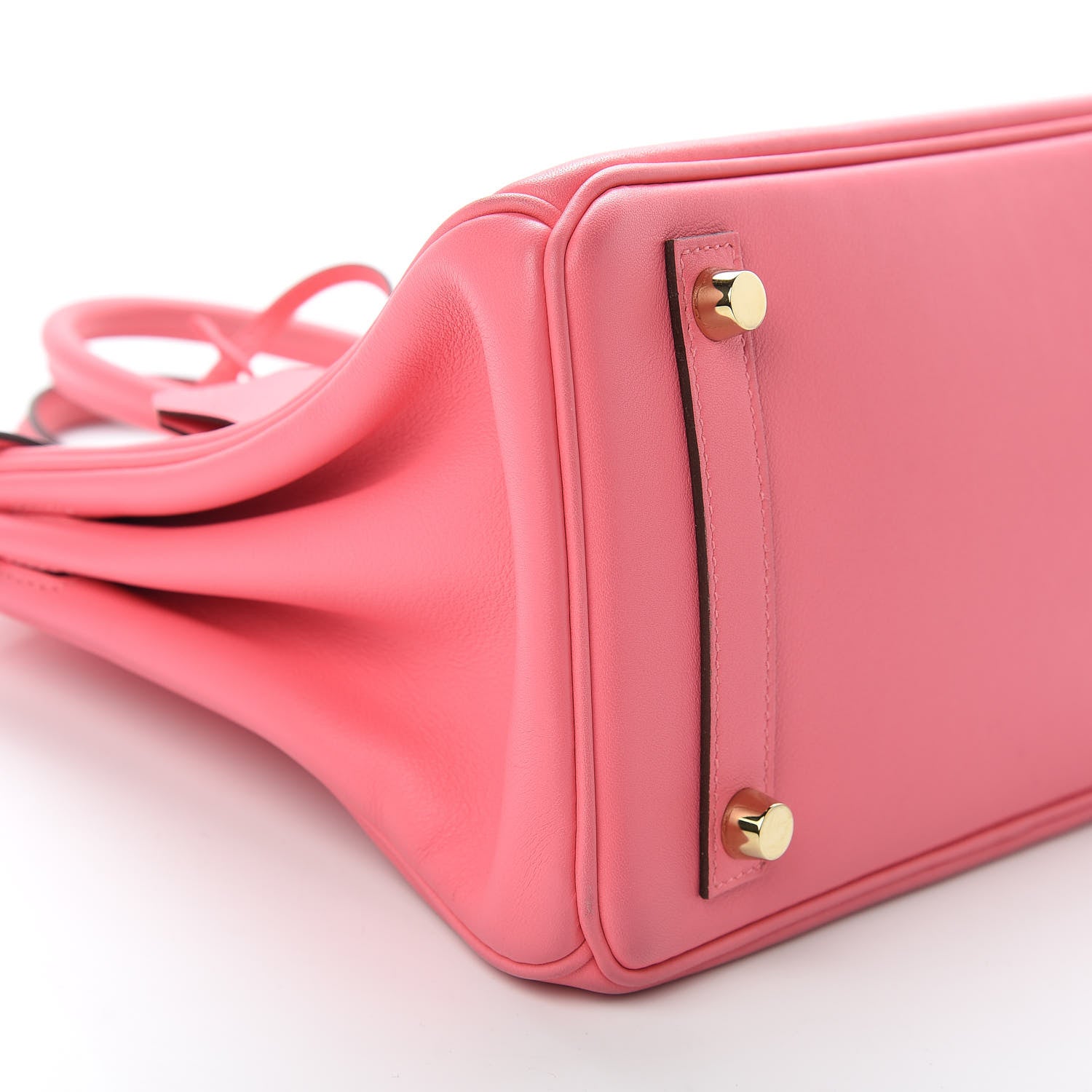 Hermes Swift Birkin 25 Rose Azalee 44 of 46