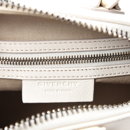 Givenchy Sugar Goatskin Mini Antigona Off White 8 of 10