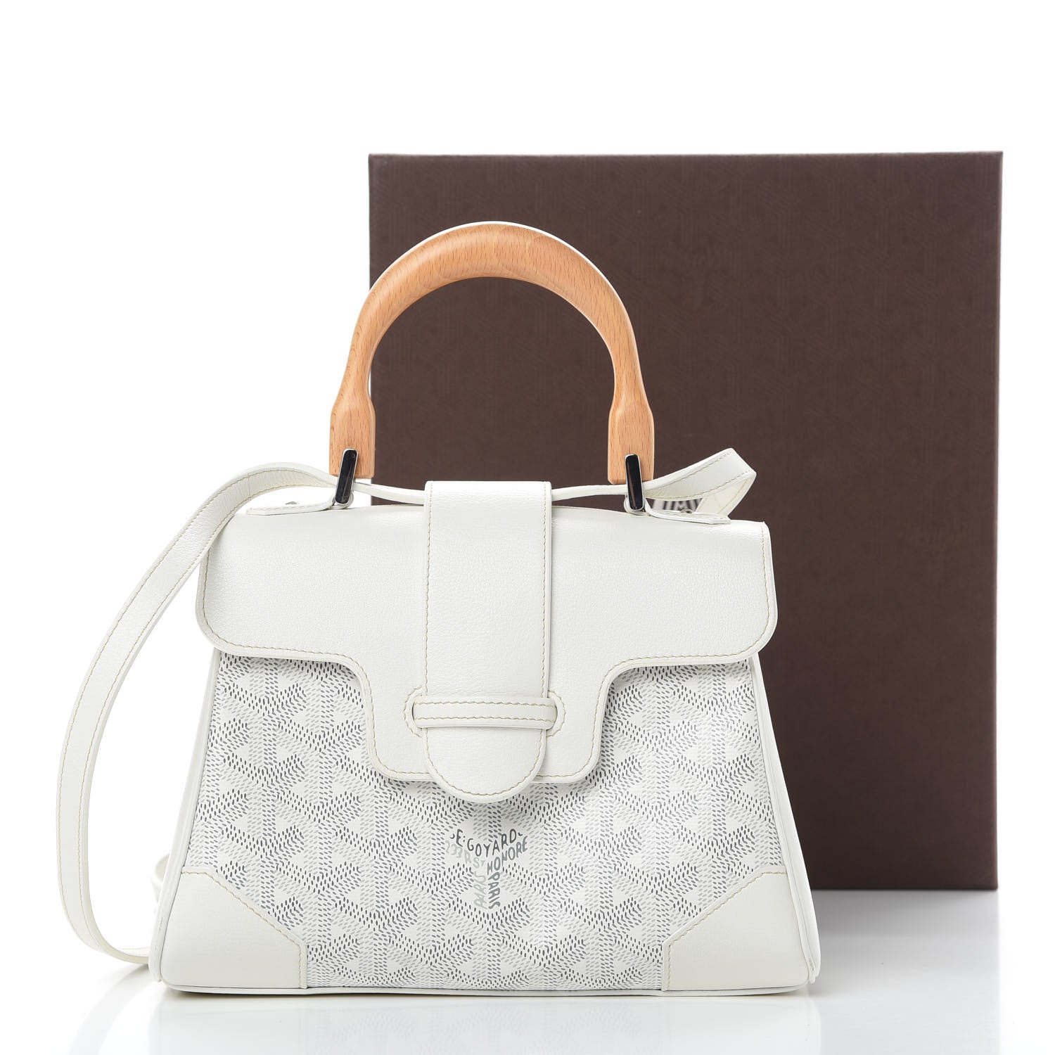 Goyard Goyardine Mini Saigon White 13 of 13