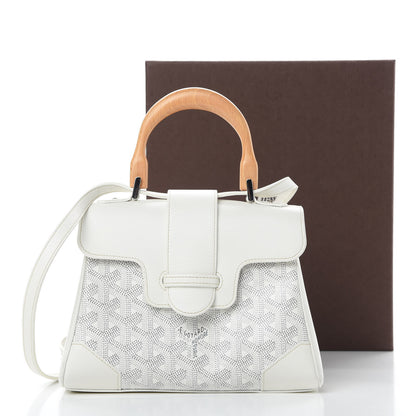 Goyard Goyardine Mini Saigon White 13 of 13