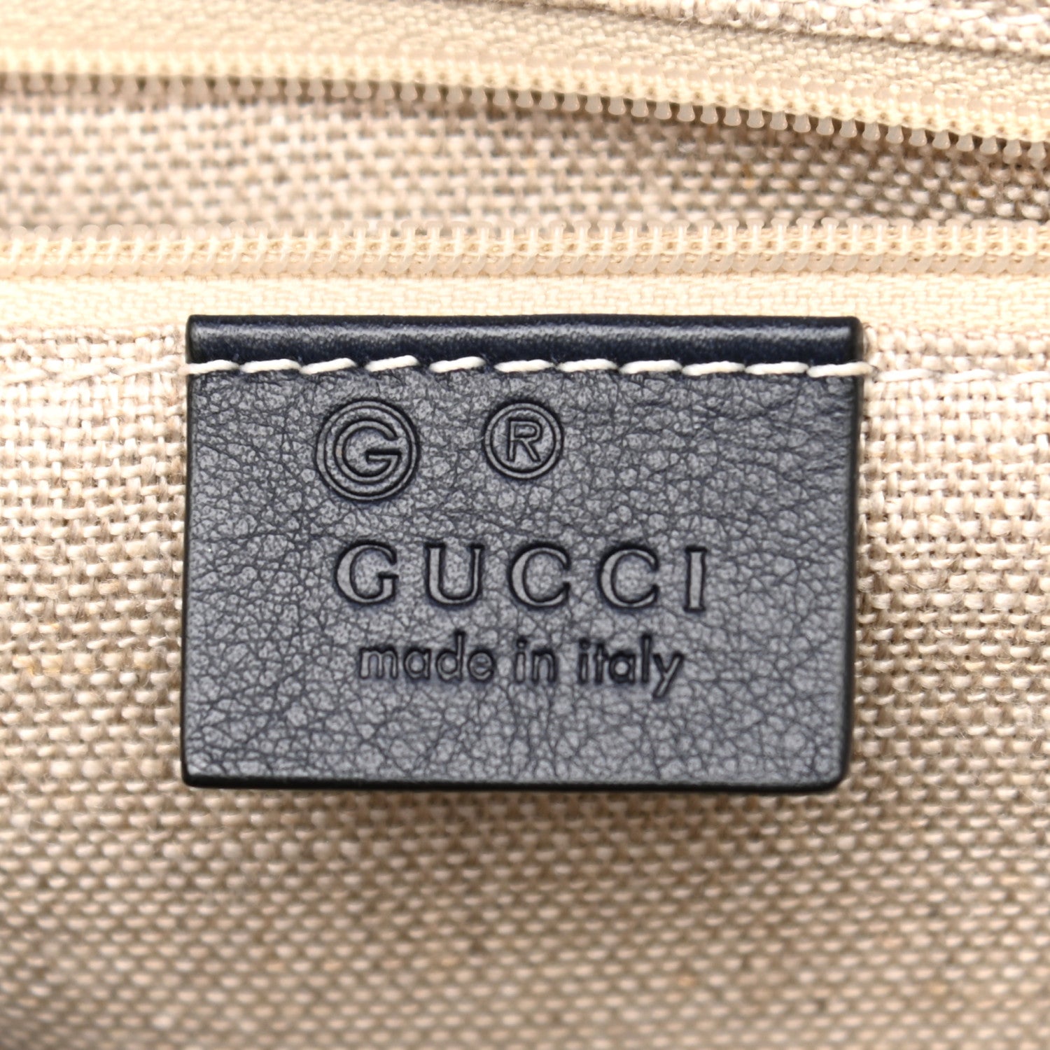 Gucci Microguccissima Medium Crossbody Bag Blue 6 of 9
