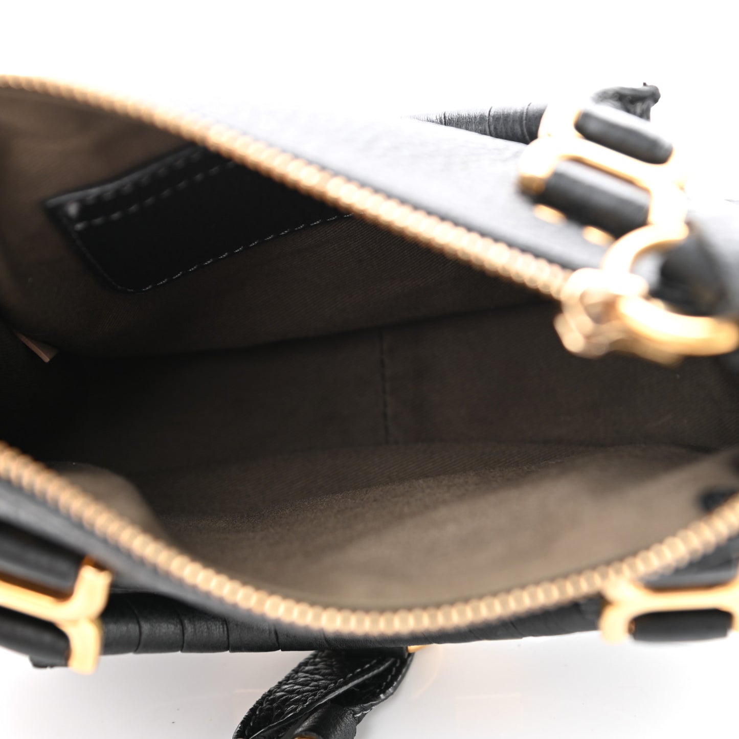 Calfskin Mini Marcie Satchel Black