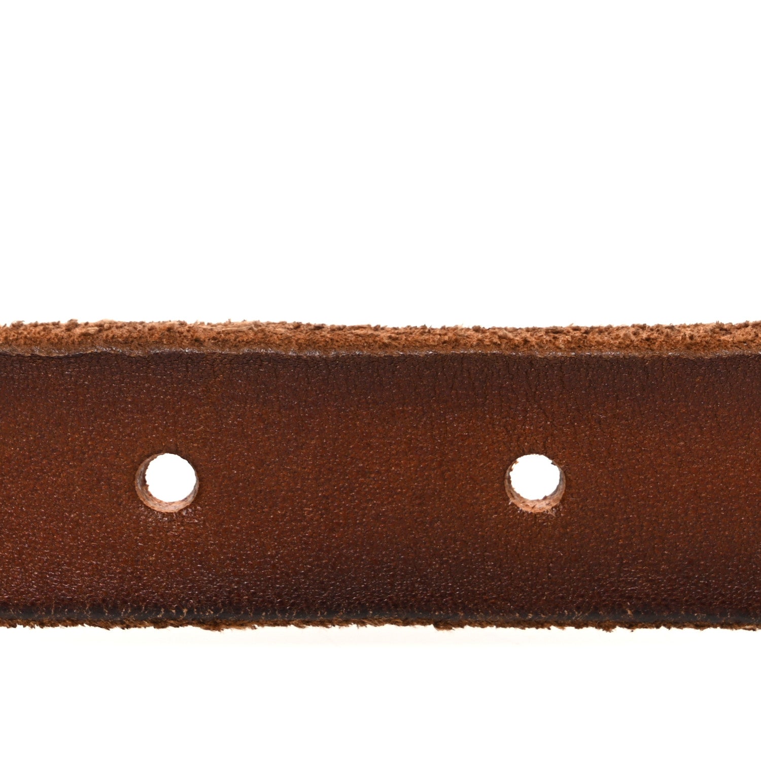 Gucci Faded Calfskin Double G Belt 95 38 Cuir 3 of 5