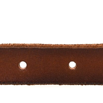Gucci Faded Calfskin Double G Belt 95 38 Cuir 3 of 5