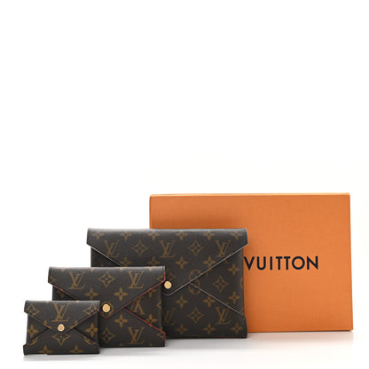 Louis Vuitton Monogram Kirigami Pochette Set 8 of 8