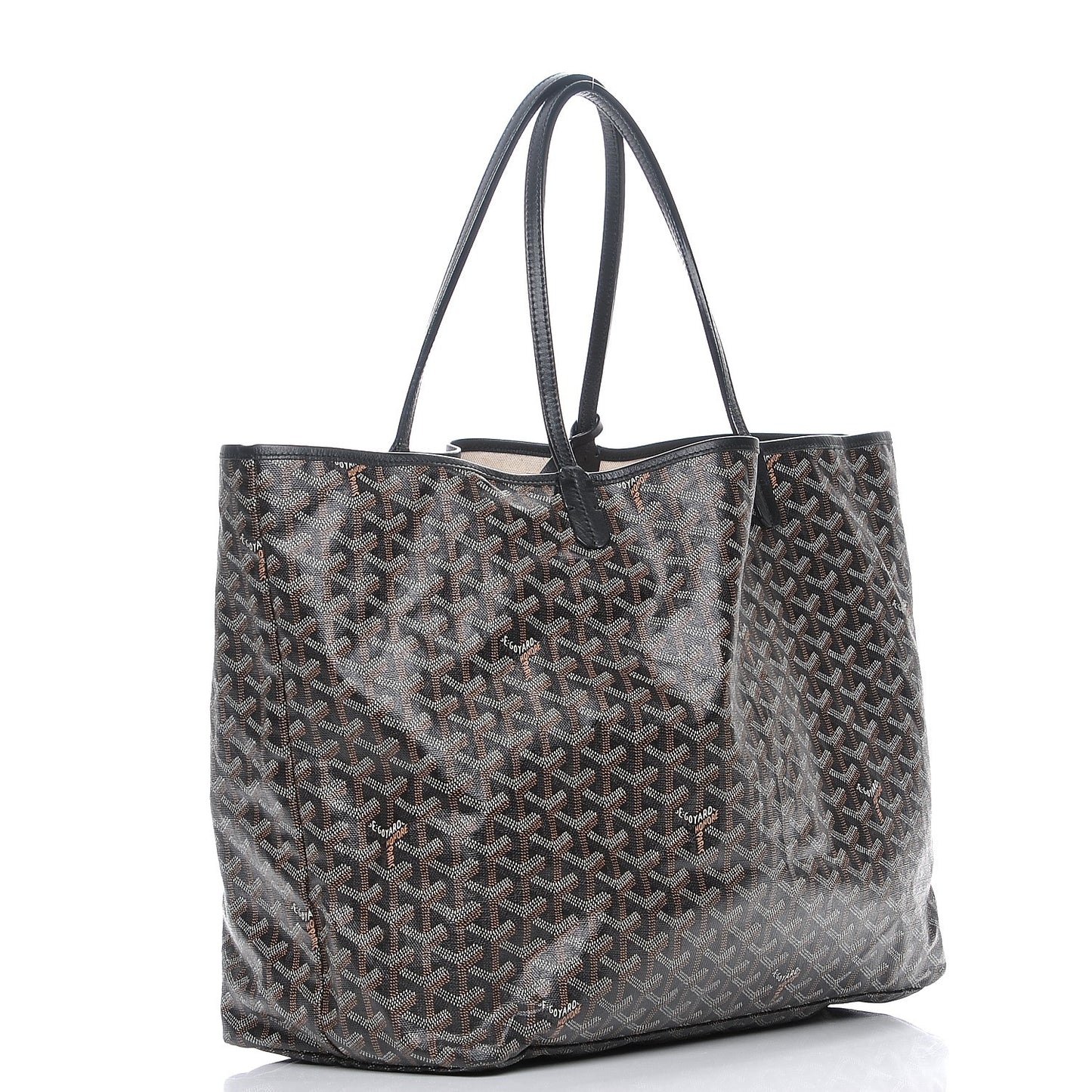 Goyardine Saint Louis GM Black