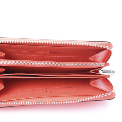 Louis Vuitton Epi Zippy Wallet Poppy 5 of 10