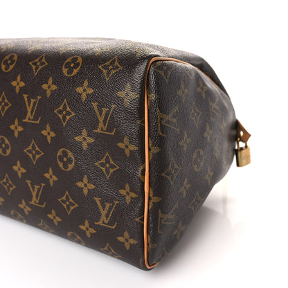 Louis Vuitton Monogram Speedy 30 8 of 8