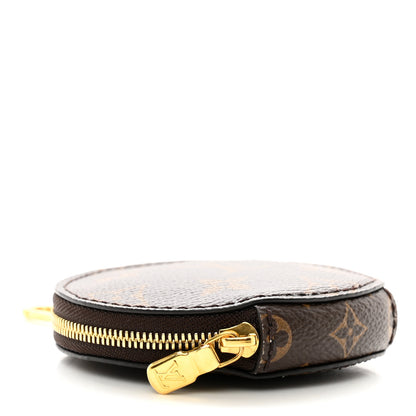 Louis Vuitton Monogram Multi Pochette Accessories Round Coin Purse 4 of 7