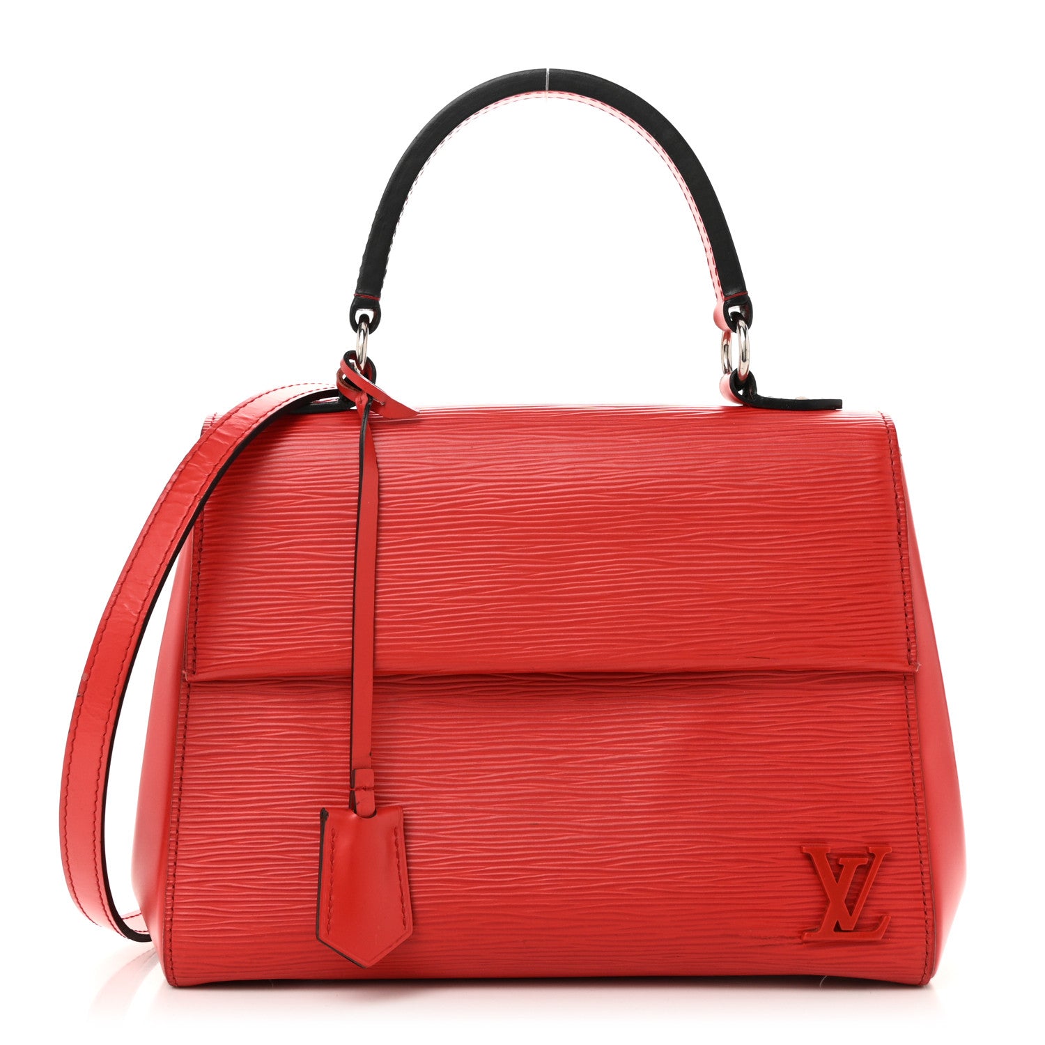 Louis Vuitton Epi Cluny BB Coquelicot 1 of 10