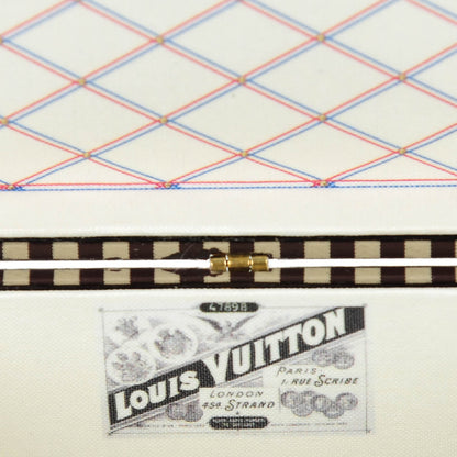 Louis Vuitton Damier 1895 Ladies Hat Trunk Mini Malle Chapeaux Jewelry Box 7 of 8