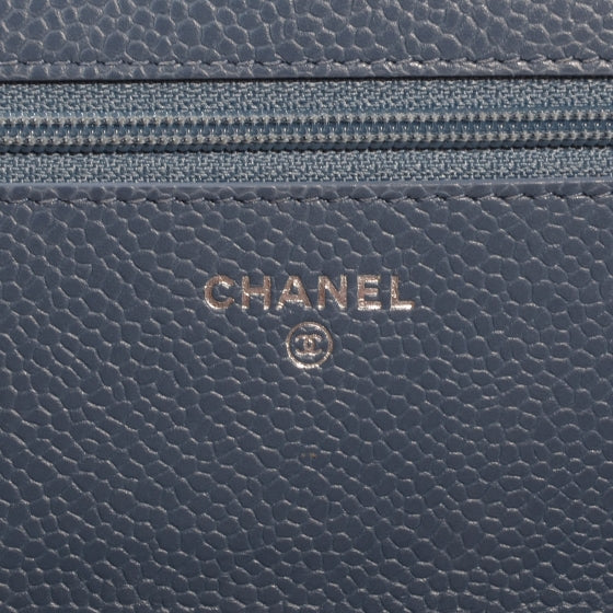 Caviar Wallet on Chain WOC Blue