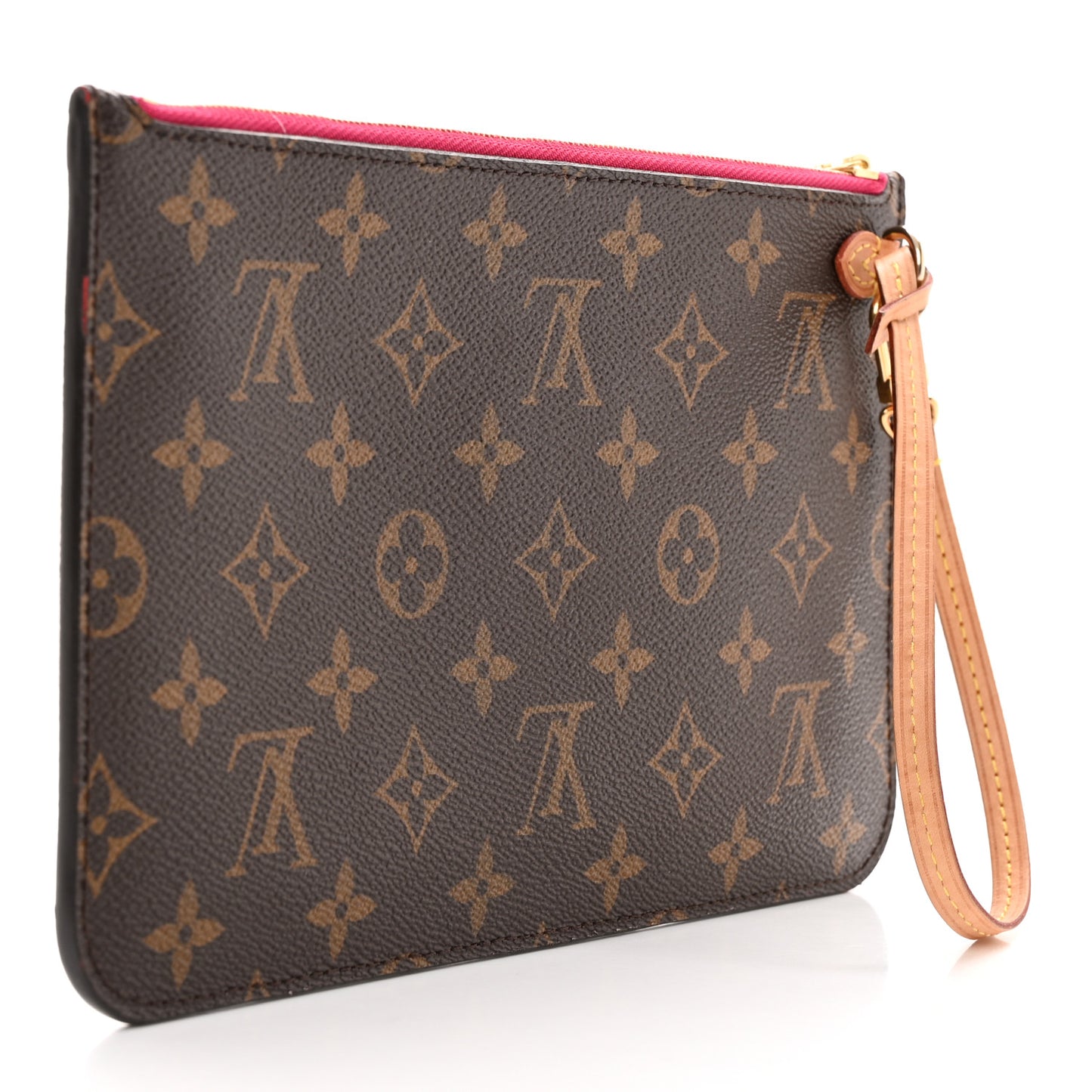 Monogram Neverfull MM GM Pochette Pivoine