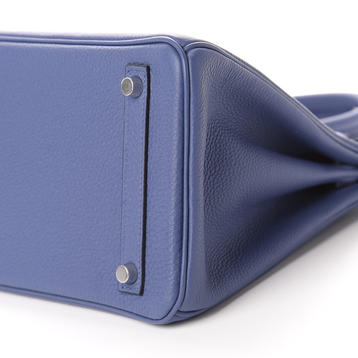 Hermes Togo Birkin 30 Bleu Brighton 7 of 11