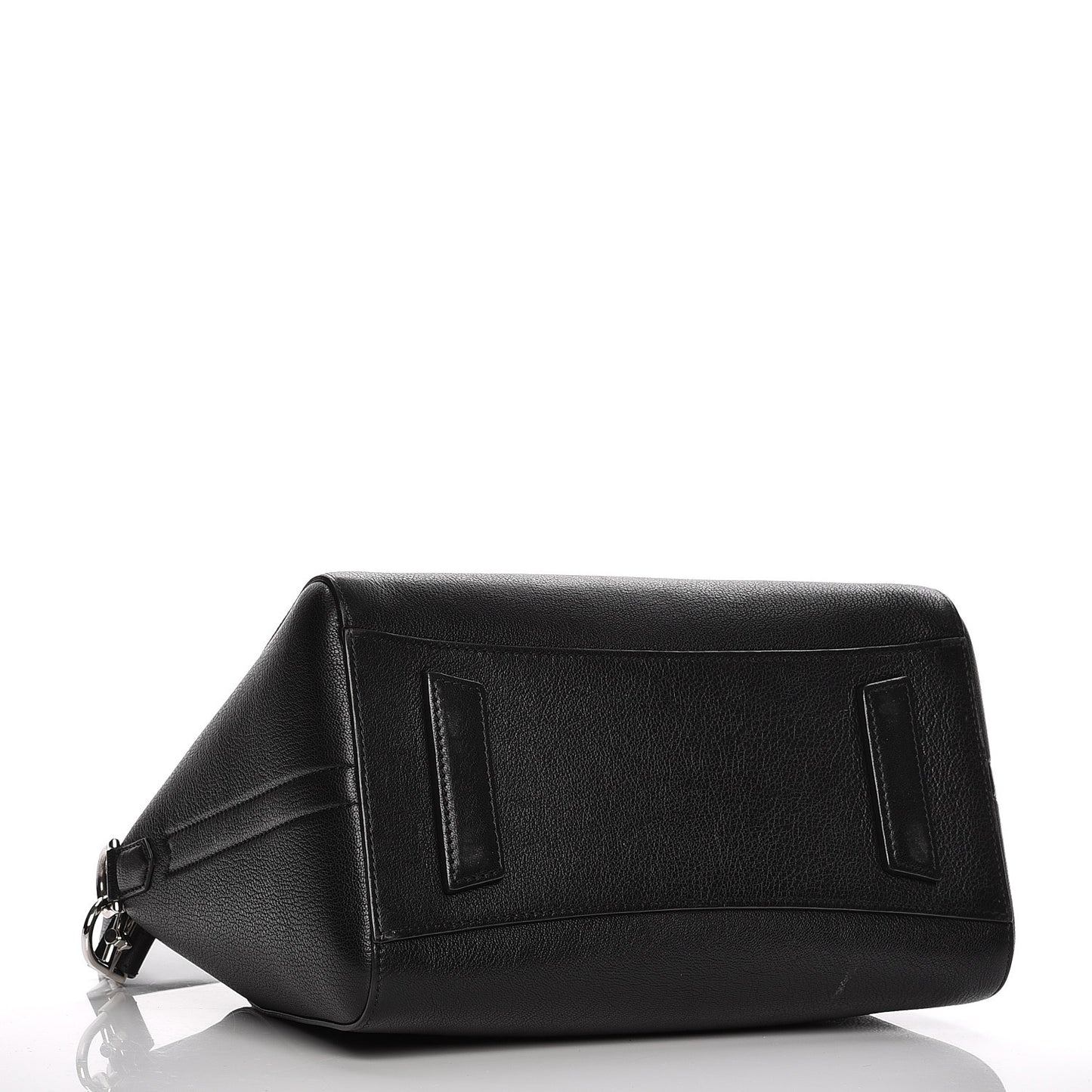 Sugar Goatskin Small Antigona Black